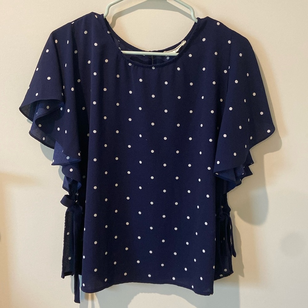 Polka Dot Blouse